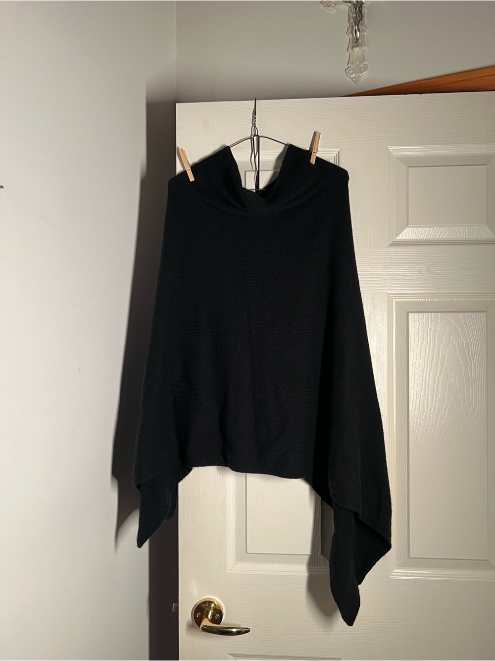 H&M Black Women's Poncho Sweater